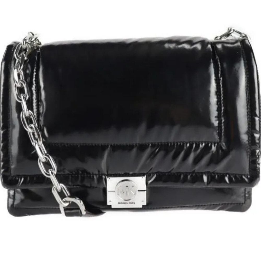 Black mk crossbody